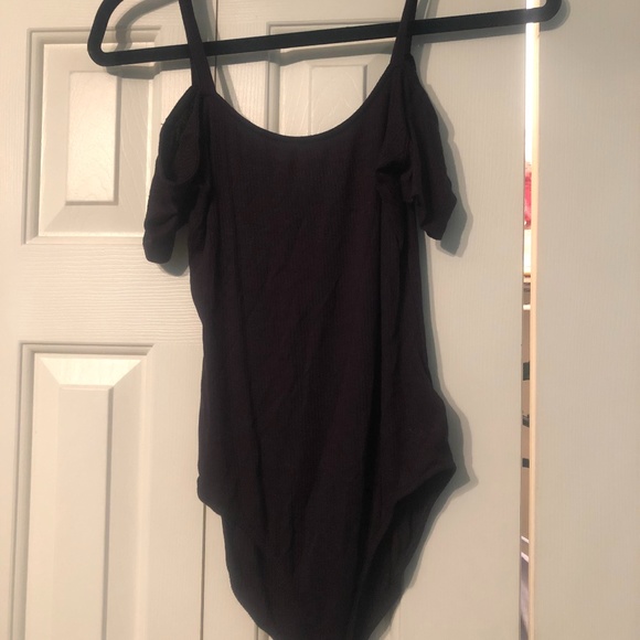 Off the Shoulder Body Suit - Picture 1 of 2